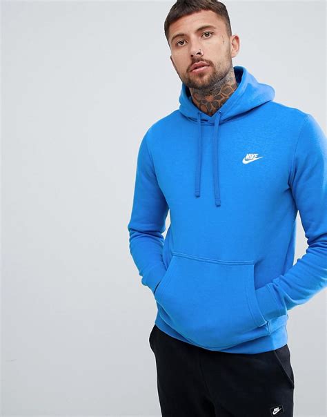 blauwe sweater nike|nike blue pullover hoodie.